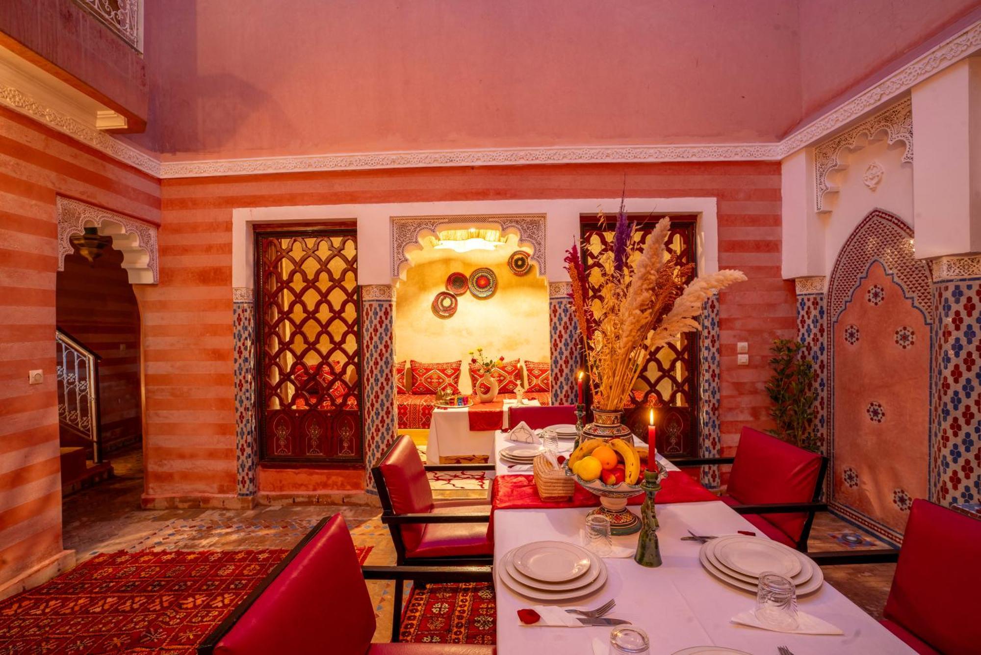 Riad Le Graff Pink Marrakesch Exterior foto