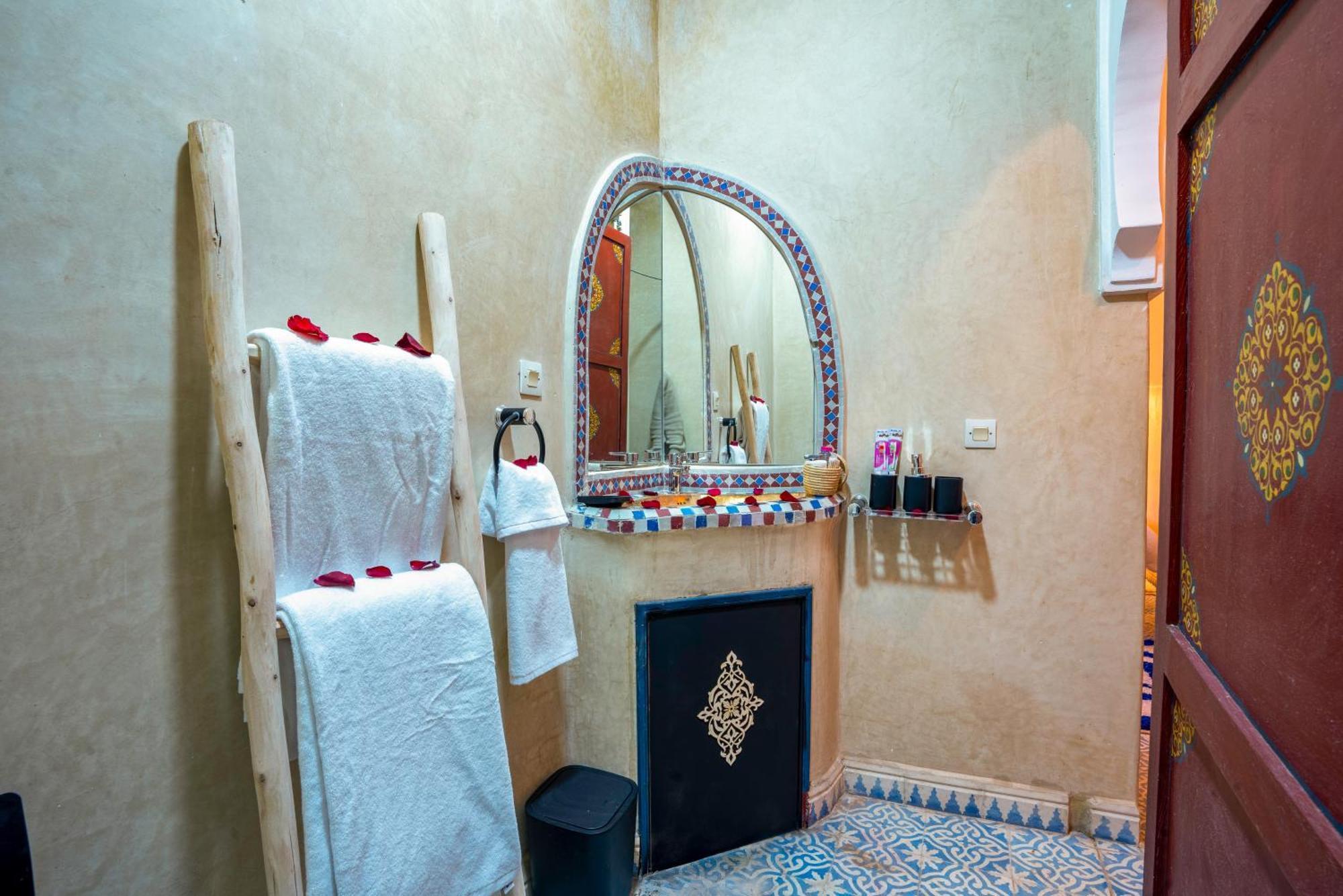 Riad Le Graff Pink Marrakesch Exterior foto