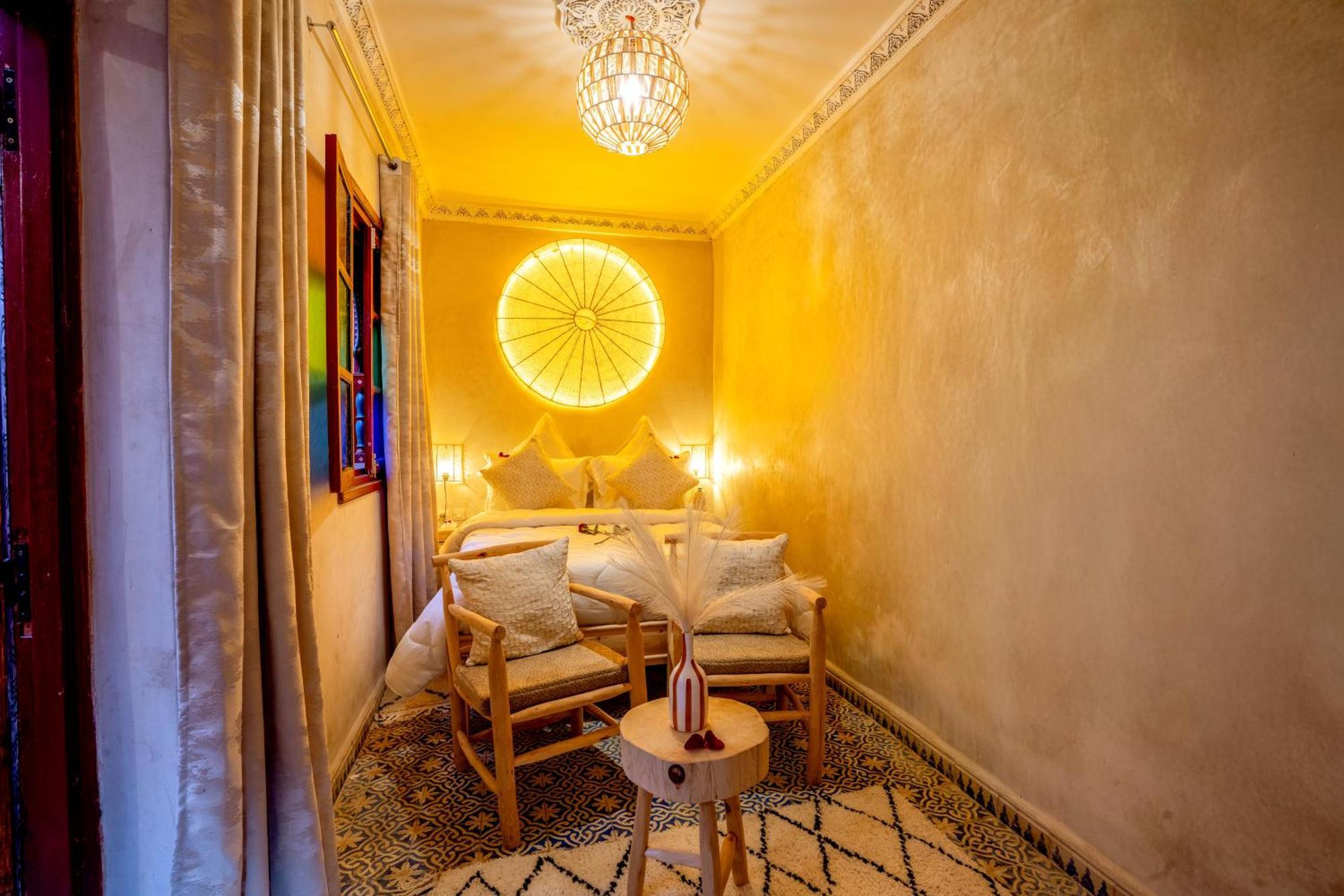 Riad Le Graff Pink Marrakesch Exterior foto