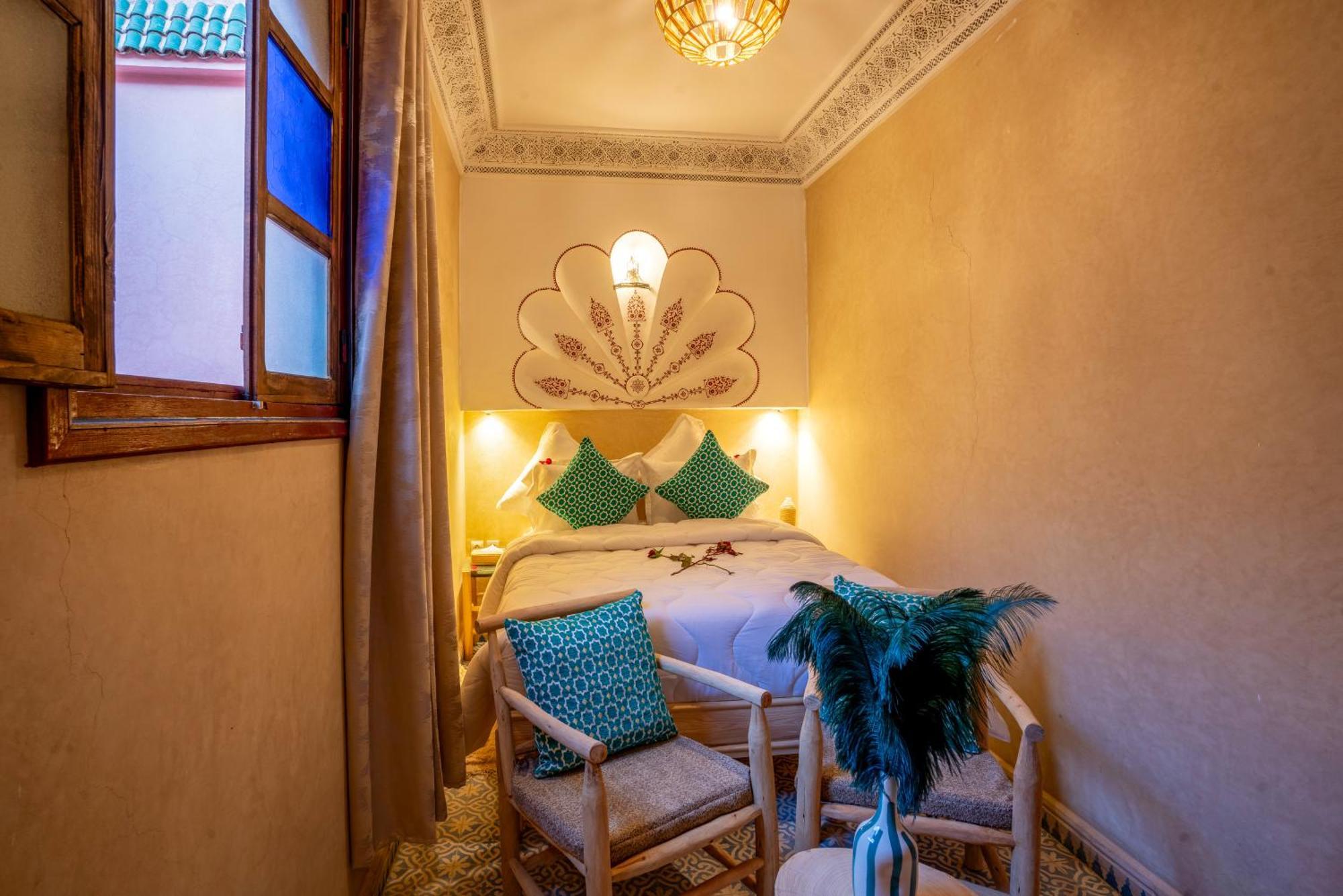 Riad Le Graff Pink Marrakesch Exterior foto