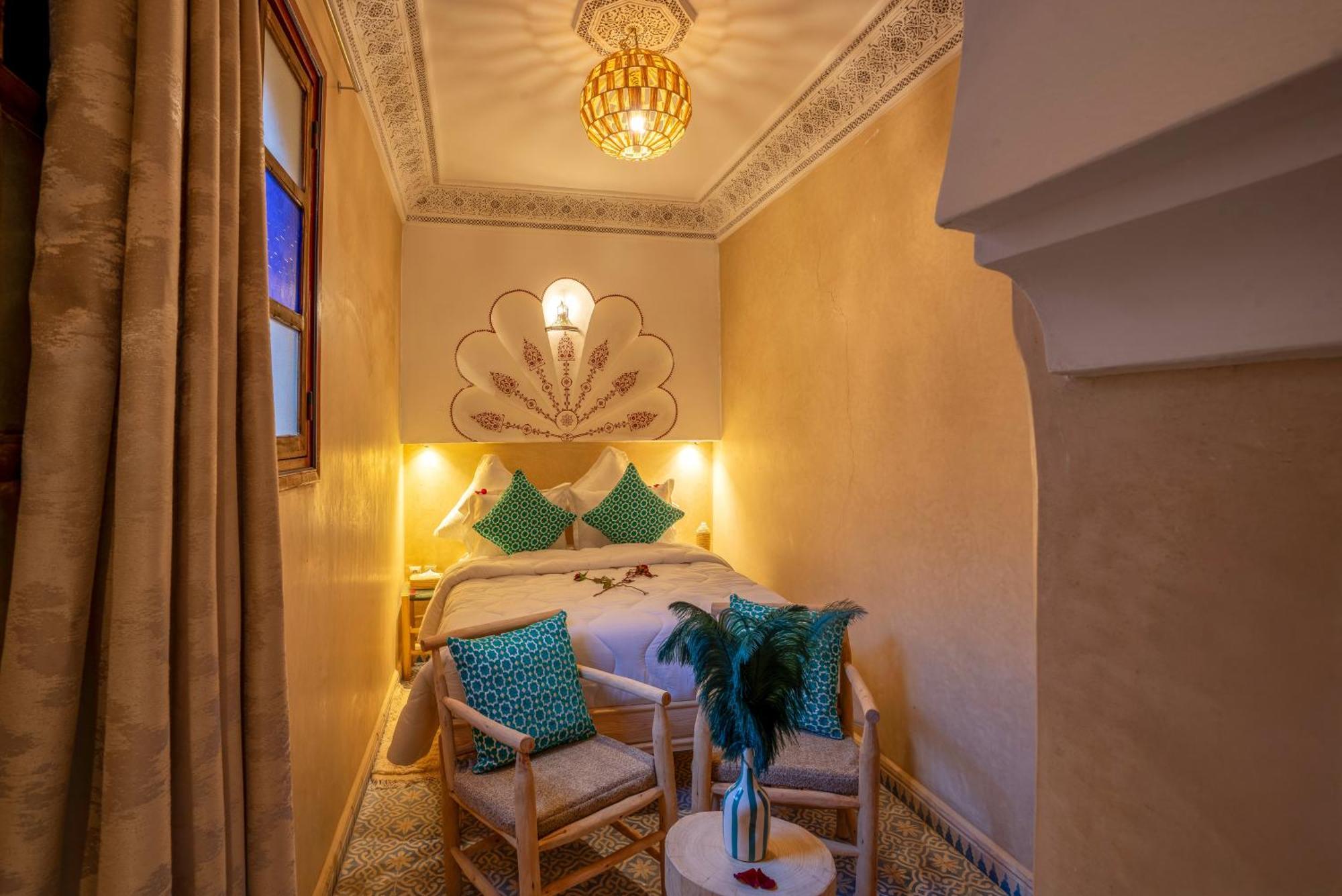 Riad Le Graff Pink Marrakesch Exterior foto