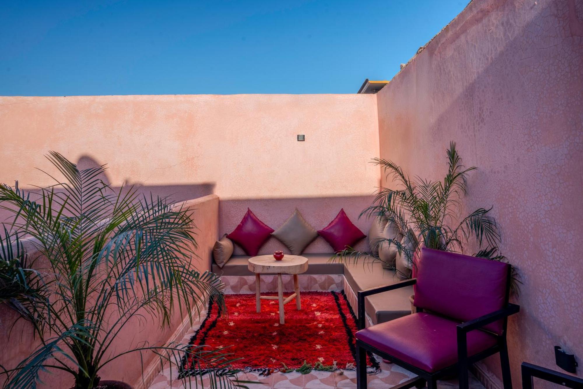 Riad Le Graff Pink Marrakesch Exterior foto